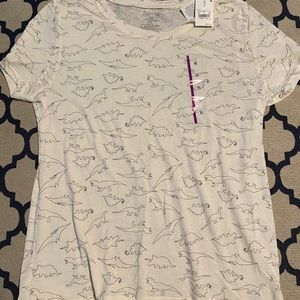 Ivory Dinosaur shirt